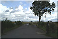 Entrance to Holcroft Hall Farm off the B5212