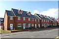 New houses, Penland road, Bexhill