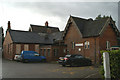 Glazebrook Station, exterior