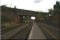 Looking East from Glazebrook Station