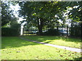 Parkside Junior School, Ashbourne - back gate