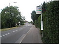 Bus stops in Hamble Road