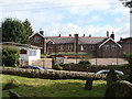 Aylburton School from the churchyard