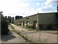 Disused business units off Greenwich High Road