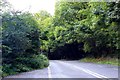 The A40 leading to Aston Hill