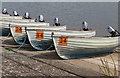 ST5660 : Boats for permit holders by Pauline E