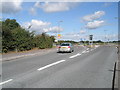 Roundabout junction on the B3397