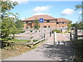 Blackthorn Health Centre as seen from Satchell Lane