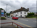 Exeter: thatched cottages on Alphington Road