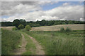 Countryside south-west of Woburn