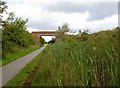 SE6143 : Bridge carrying a bridleway over the Trans Pennine Trail by Steve  Fareham