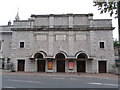 Torquay: Town Hall eastern entrance