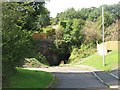 Tunnel under the Forth and Clyde Canal