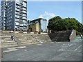 Customhouse Quay amphitheatre