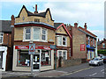 Corner shop, Henrietta Street