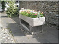 Horse trough with a new use in Corve Street