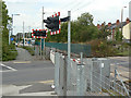 Carey Road level crossing