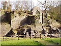 Remains of Clydach Gorge Ironworks.