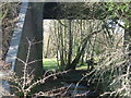 Road bridge over old railway at Toller Porcorum