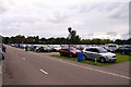 Drayton Manor Park car park