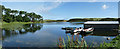 NT8968 : Coldingham Loch Panorama by Brian Turner