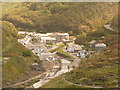 Boscastle: the village from Penally Point