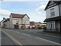 Approaching the junction of Upper Galdeford and St Stephen