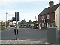 Junction of Station Drive and Gravel Hill