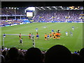 Attacking The Gwladys Street End