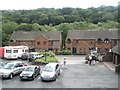 Car park between Waterloo Street and Madeley Road.