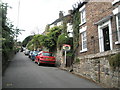 Parked cars on Church Hill