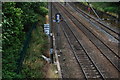 East Coast Main Line - from the Heaton Park Rd bridge, Newcastle upon Tyne