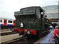 GWR Pannier Tank Engine (rear view)