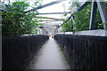 Bridge over the Metro, Chillingham Rd, Heaton, Newcastle upon Tyne