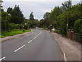 Bus stops Woolbrook road.