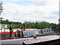 The ?Hillingdon Star? approaching Canal Bridge No 131, Marsworth