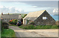 Holiday cottages at Tregirls Farm