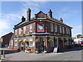 TQ7164 : The Watermans Arms, Wouldham by Chris Whippet