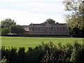 Winchester College from the Clarendon Way