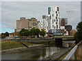 River Gipping towards Bridge Street and beyond