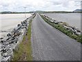 NF7962 : Causeway to North Uist by Hugh Venables