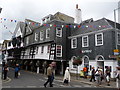 Dartmouth: the Butterwalk