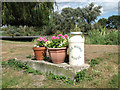 Round House - milk churn house sign