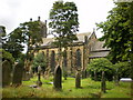 The Parish Church of St Stephen, Lindley