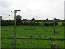 SK9223 : Colsterworth: view across the Witham by John Sutton