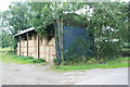 Barn beside the A429