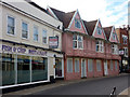 Narrow section of Fore Street