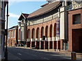 Shopping centre car park