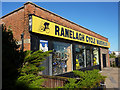 Cycle shop on Hadleigh Road