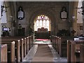 SP2043 : Interior, St Mary's Church, Ilmington by Kenneth  Allen